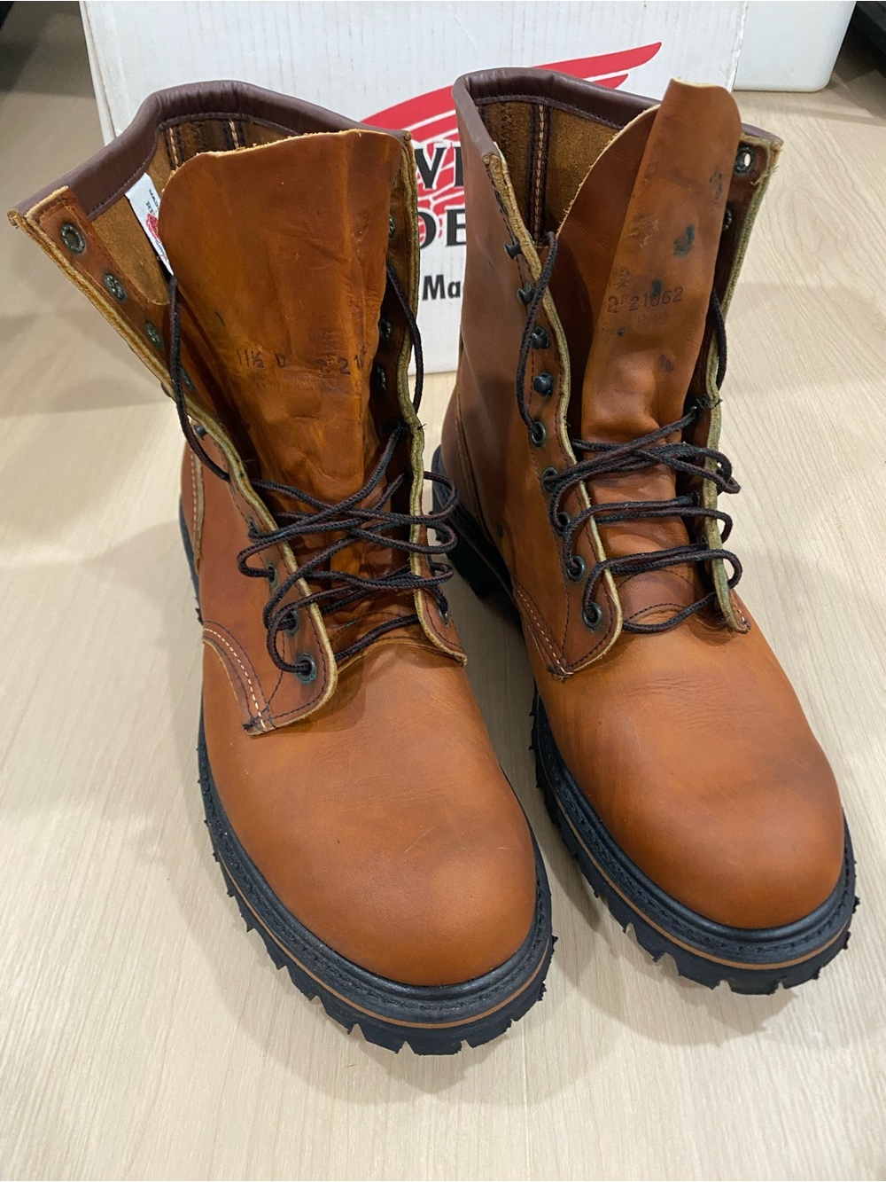 Brand New Red Wing 899 Work Boots (Size 11.5 D) - Discontinued / Made in USA
